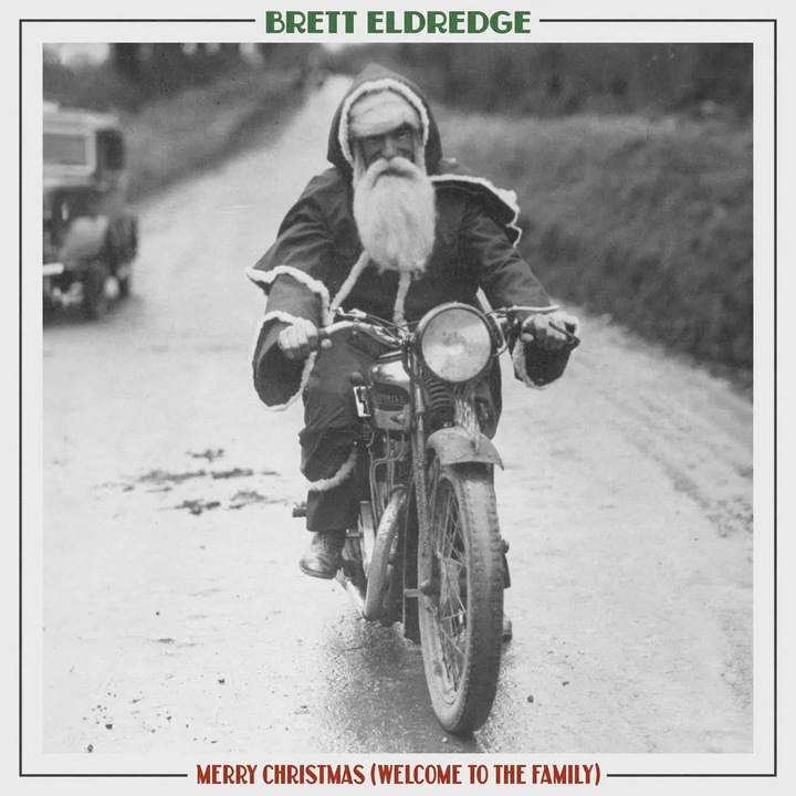 Album muzical, Eldredge Brett, Merry Christmas (Welcome to the Family), 1 CD, Pop, multicolor