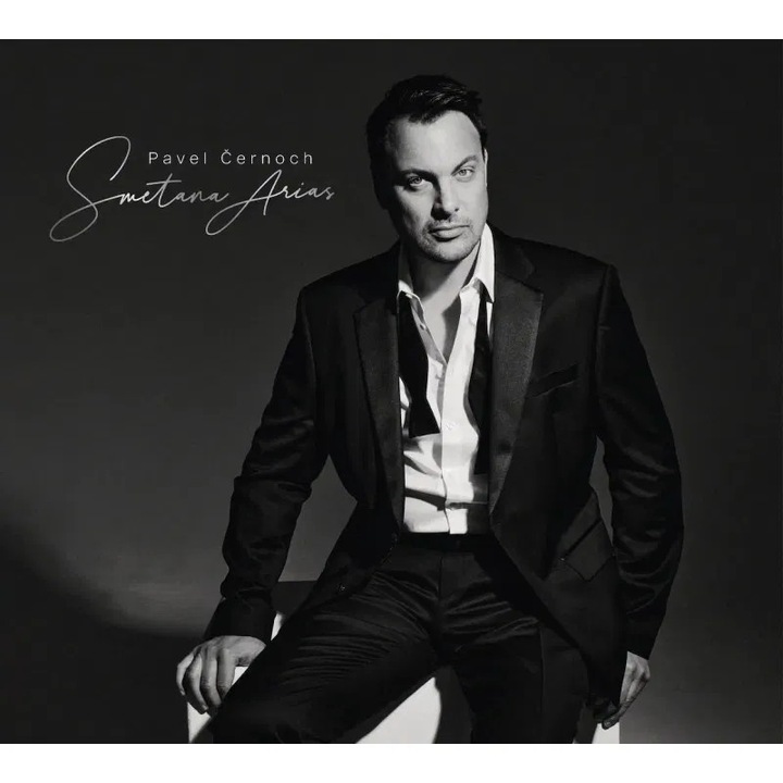 CD Cernoch Pavel: Smetana Arias, muzica clasica, 1 disc, bestseller