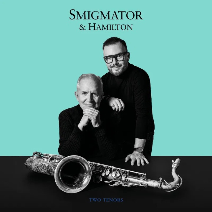 CD Jazz Two Tenors, Smigmator, Hamilton, 1 диск