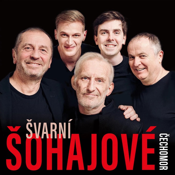 Cehomor: Svarni sohajove - CD, hagyományos cseh zene, 1 lemez