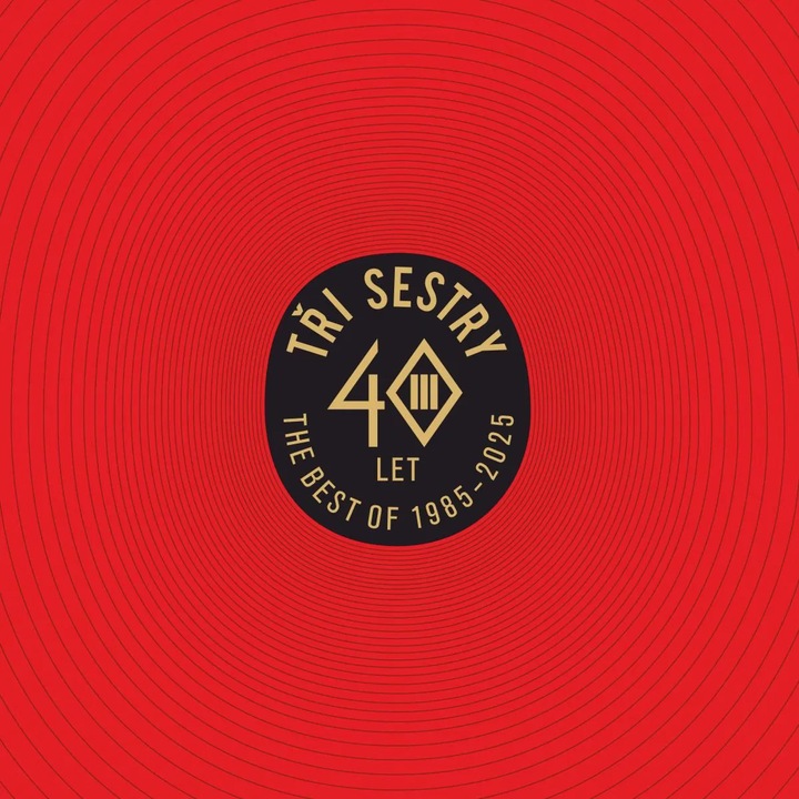 Tri sestry: 40 ani Best Of - 2Vinyl (LP), muzica ceha, 177g