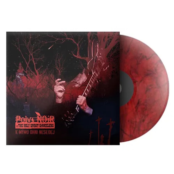 Poly Noir & Holy Spirit Smugglers: K mymu ohni nesedej - Vinyl (LP), country, 1 disc