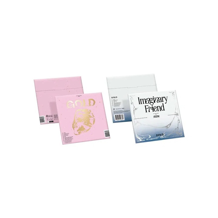 Album CD ITZY: Gold (Special Edition), K-pop, 1 CD, multicolor