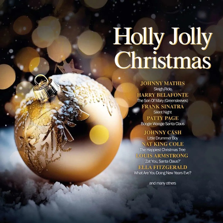 Vinil LP, Holly Jolly Christmas, Sony Music