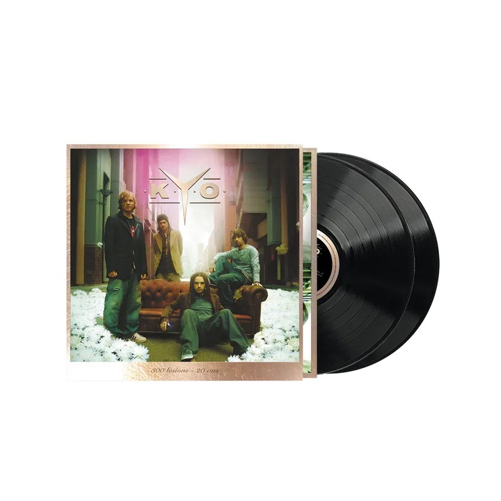 Kyo: 300 Lesions: 20 Ani (Anniversary Edition, Re-Issue) - Set 2Vinyl (LP)