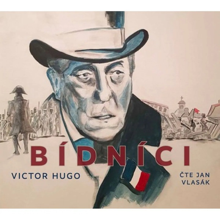 Bidnici, Victor Hugo, 2023, Audiobook CD (MP3)