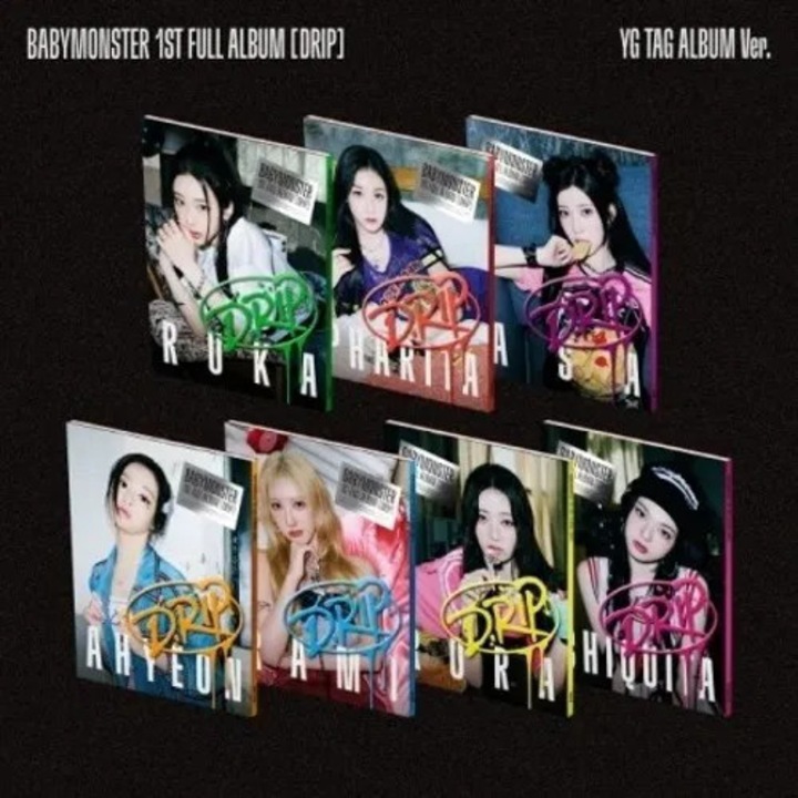 Album BabyMonster: DRIP, K-pop