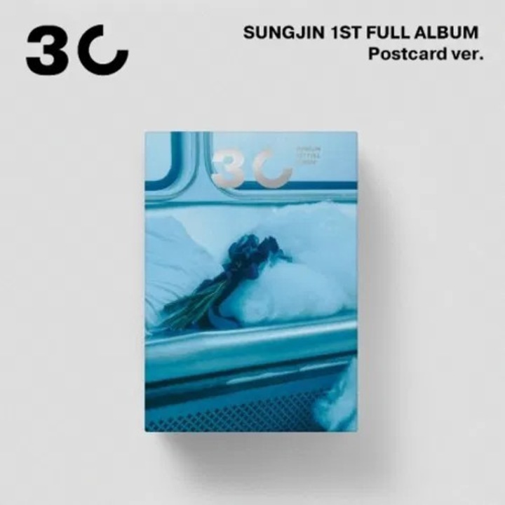 CD Sungjin: 30 (Postcard Version), K-pop, 1 диск, внос