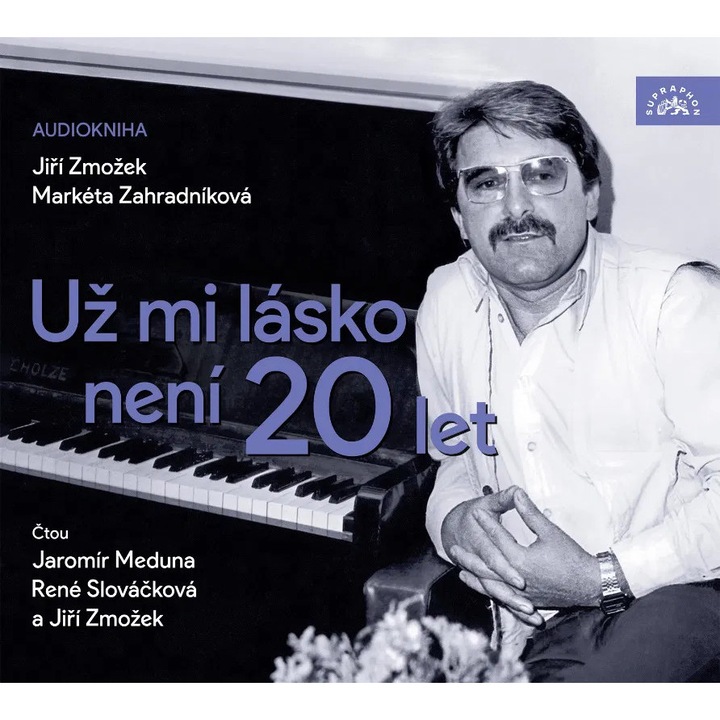 Audiobook, SUPRAPHON, Uz mi lasko neni 20 let, CD (MP3), 1 disc