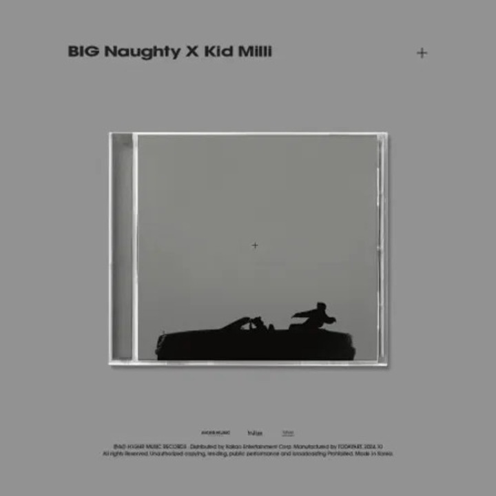 CD K-pop, BIG Naughty (Seo Dong Hyun), Kid Milli, +, 1 disc
