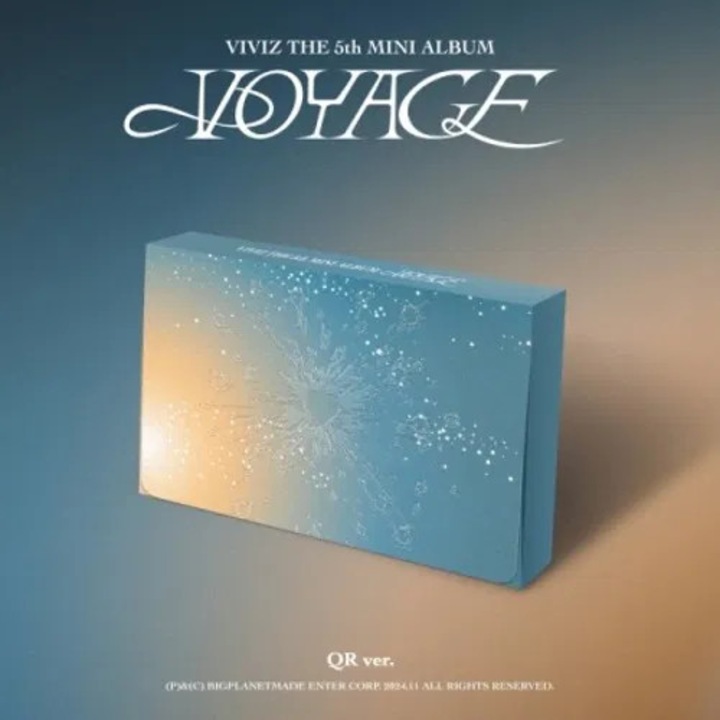 Fotóalbum Viviz: Voyage, K-pop, QR Album