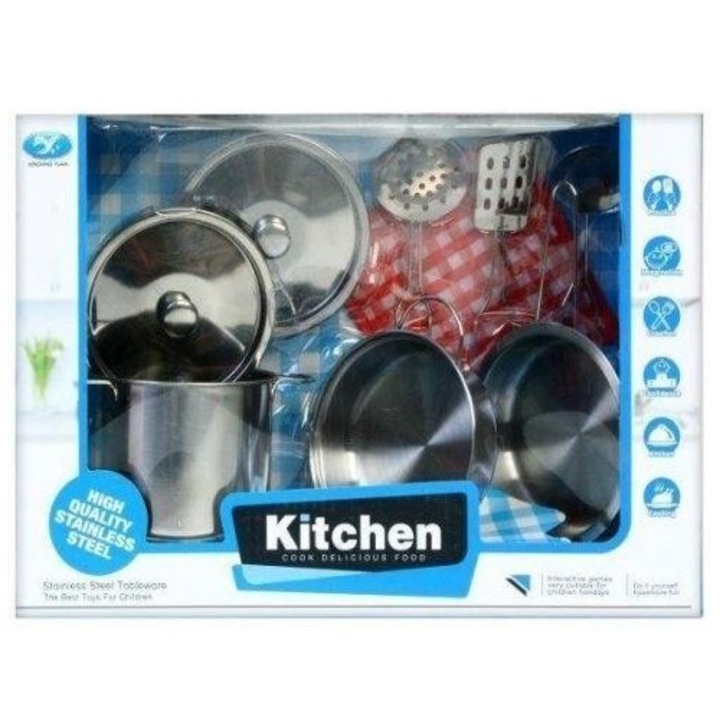 Edénykészlet, Maksik, gyerekkonyhák