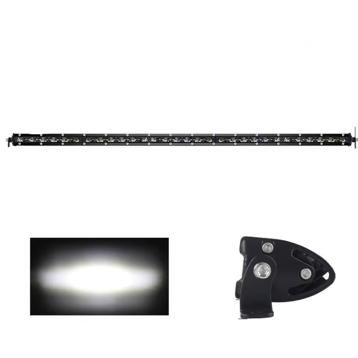 Bara de lumina LED 32inch, 156W, design combo, constructie din aluminiu, rezistenta la apa