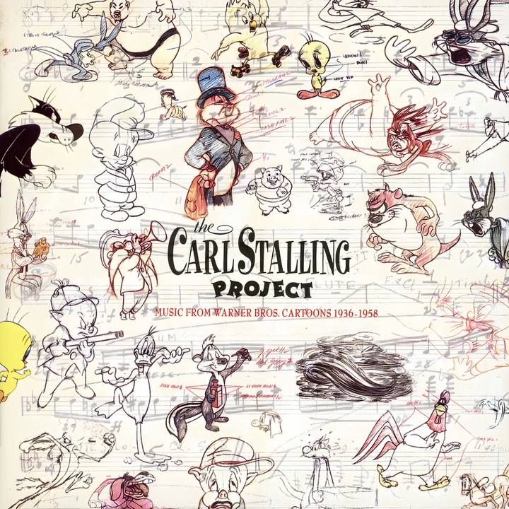 Carl Stalling Project: Music From Warner Bros. Cartoons 1936-1958, 2Vinyl, Jazz, Vinyl