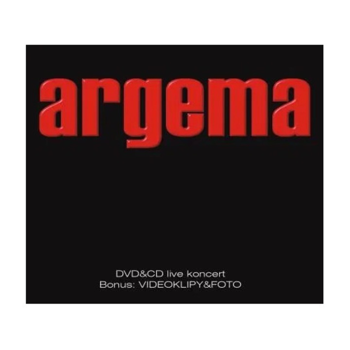 Argema: Live concert - CD+DVD, Digisleeve, Bestseller