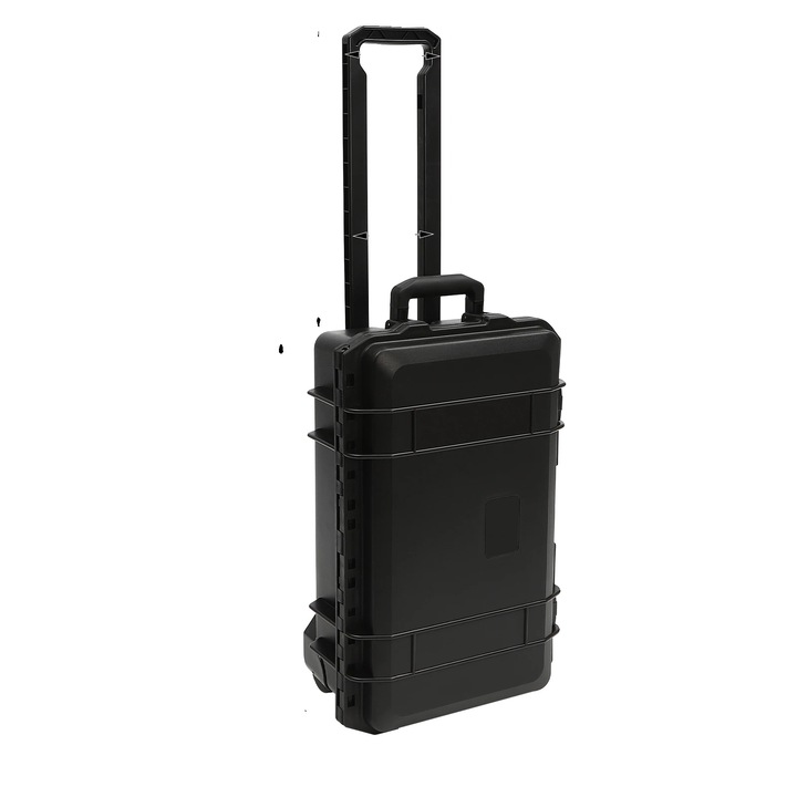 Geanta de protectie pentru camera, IP67 impermeabila, insertii de spuma personalizabile, neagra, 35.5x23.5x56cm