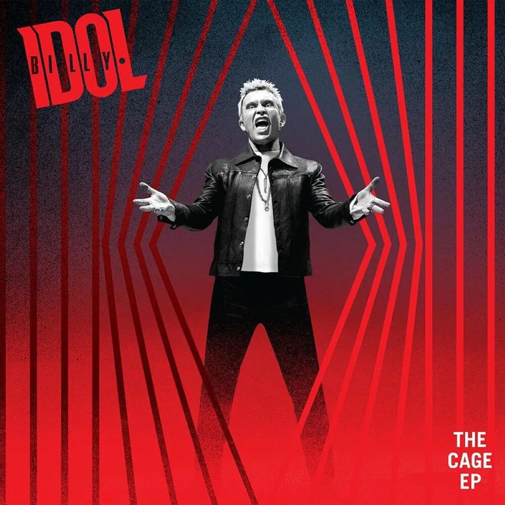 Idol Billy: The Cage EP, Vinyl (LP), Hard 'n' Heavy, rosu