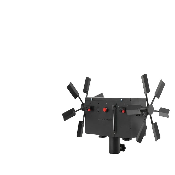 Masina de artificii cu flacara rece, Portabila, 30x25x22cm