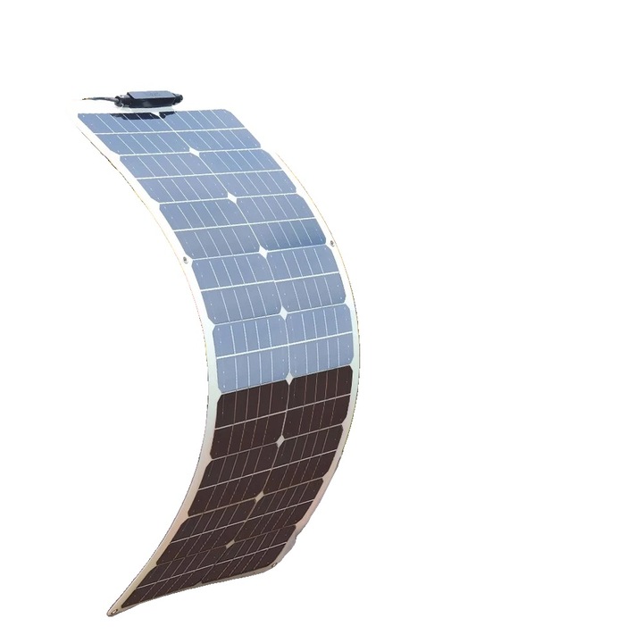 Panou solar flexibil 80W, eficienta ridicata, 820x370mm, rezistent la intemperii