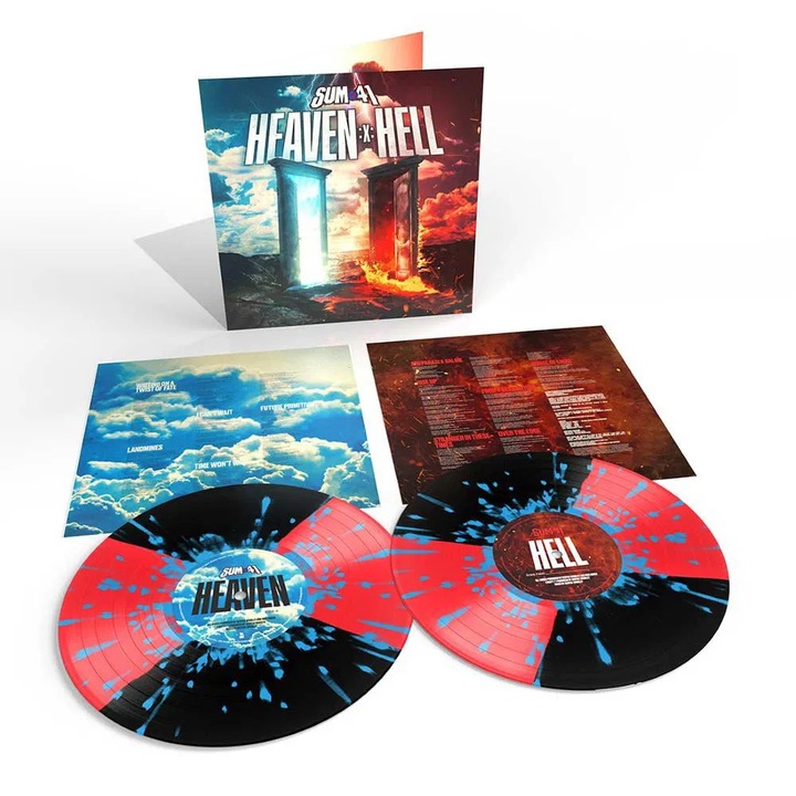 Sum 41: Heaven: X: Hell (Indie) - 2Vinyl (LP), Hard 'n' Heavy, 2 discuri