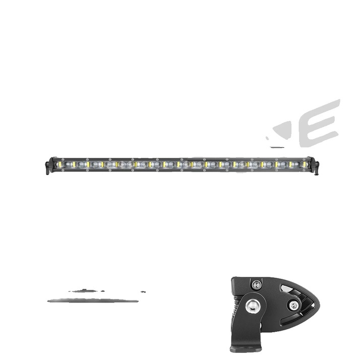 Bara de lumina LED 20 inch, constructie durabila, iluminare puternica, rezistenta la apa si praf