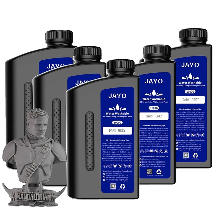 3D gyanta, vízzel mosható - DPGY, gyorsan kötő, könnyen tisztítható, 5 kg