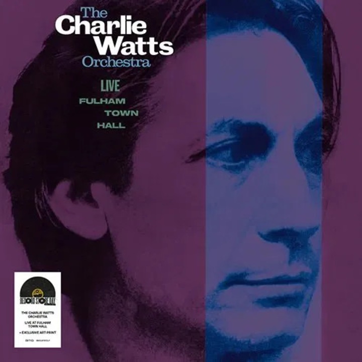 Watts Charlie & Charlie Watts Orchestra: Live At Fulham Town Hall, Vinyl colorat, Jazz, 1 LP