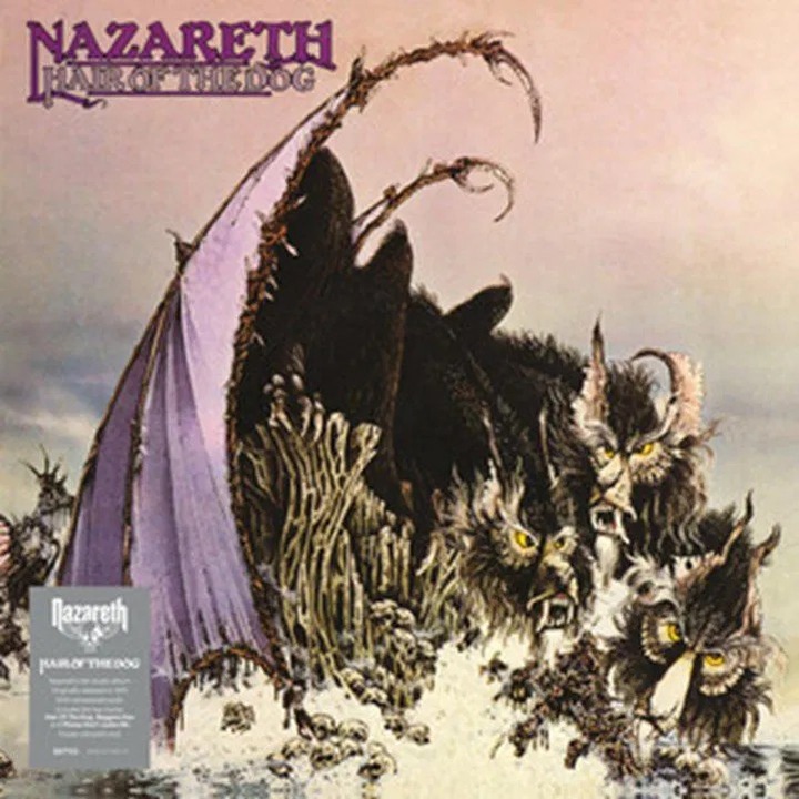CD Nazareth: Hair Of The Dog (Reedice 2022), rock, purpuriu