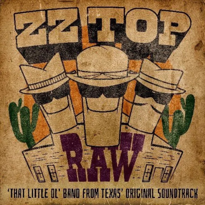 ZZ Top: Raw, Vinyl tangerin, 1 disc, Rock