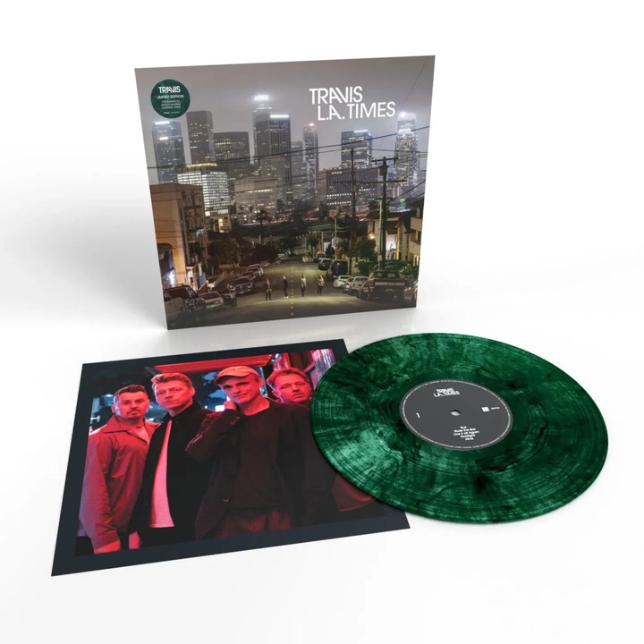 Vinil Travis: L.A. Times (Coloured Green Marble Vinyl), Pop, 1xLP