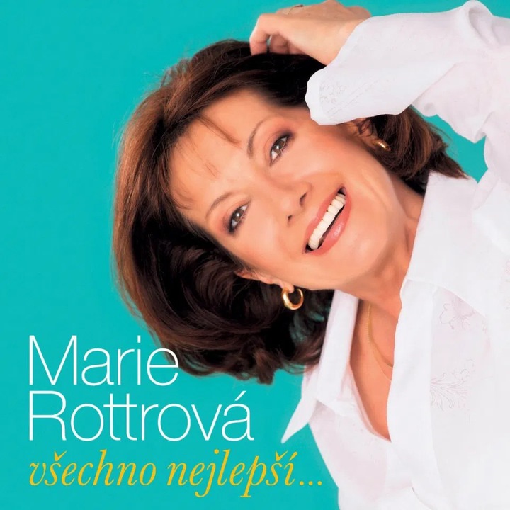 Rottrova Marie: Všechno nejlepší..., Vinyl (LP), чешка музика, 1 диск