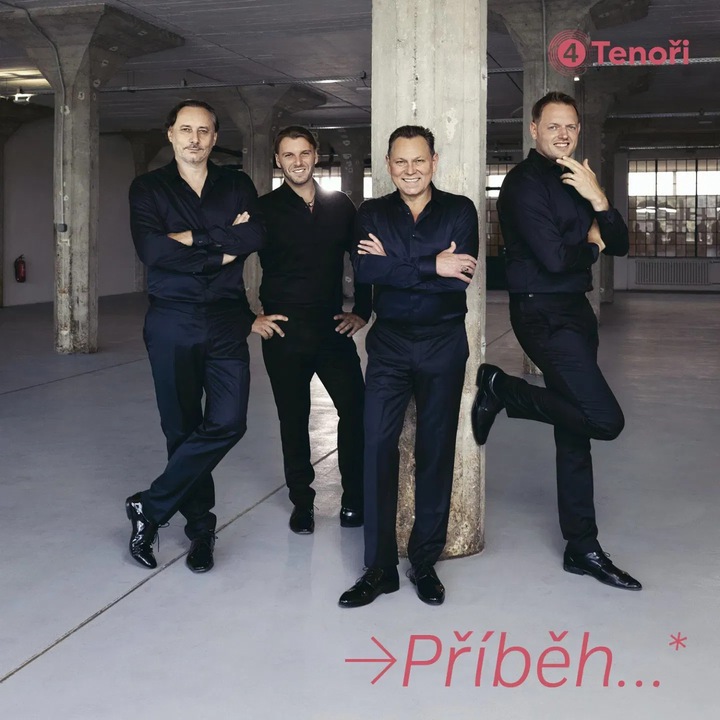 Album "Pribeh", 4 Tenori, Vinyl (LP), Pop, 986g
