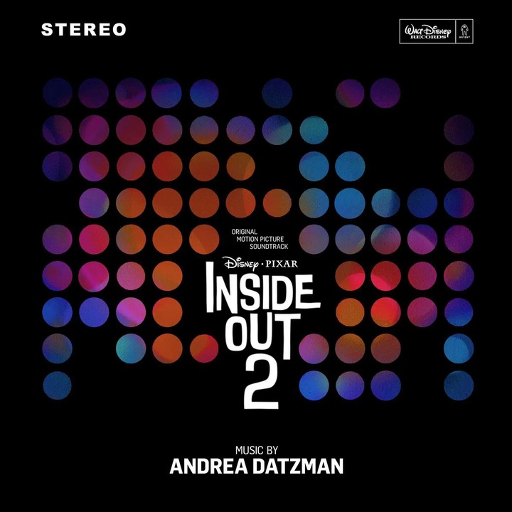 Vinil Soundtrack, Andrea Datzman, Inside Out 2, Pop, 1 LP