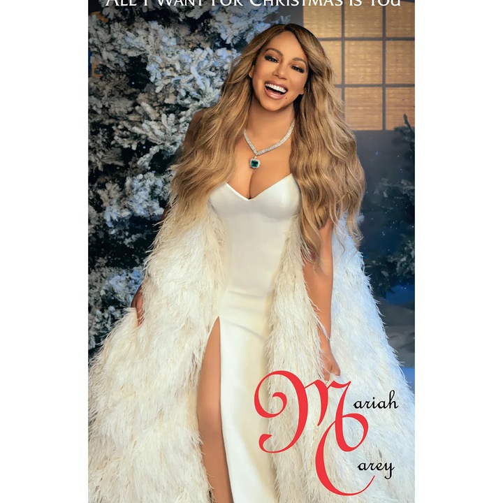Album muzical, Carey Mariah, All I Want For Christmas is You, Pop, MC, 1 buc.