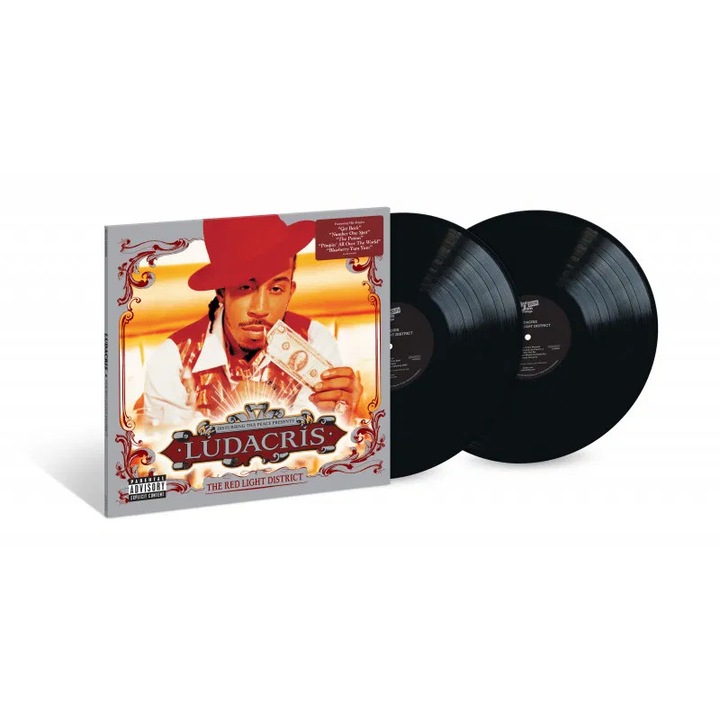 Ludacris: Red Light District (Re-Issue) - 2Vinyl (LP), Hip Hop, 2 discuri