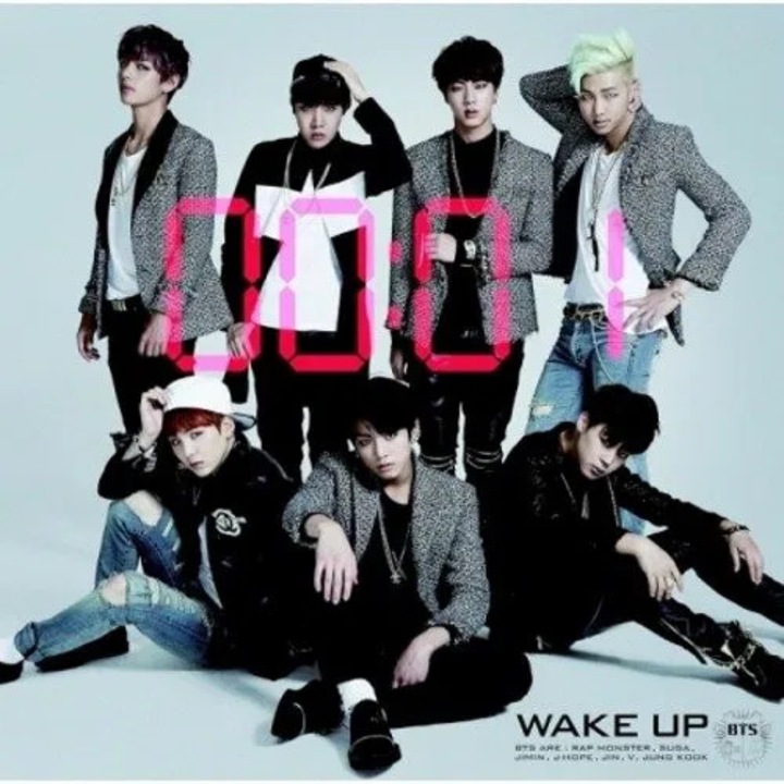 BTS: Wake Up (Японско издание) - 2Винил(LP)
