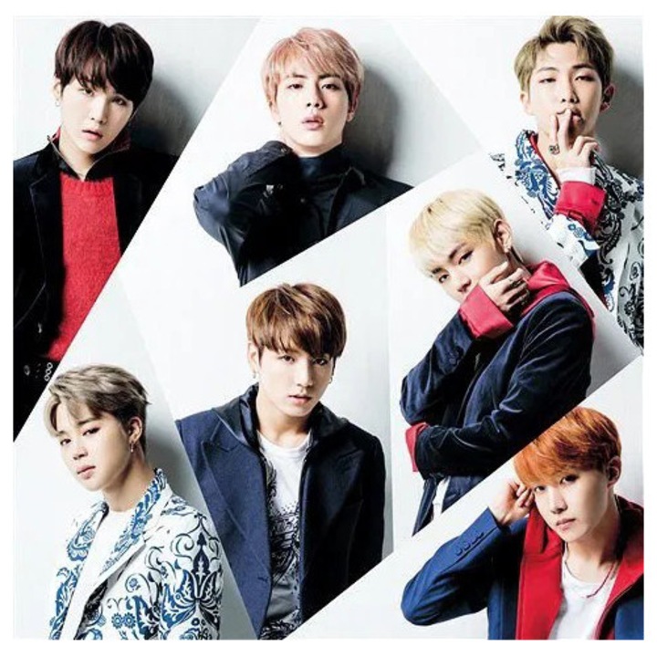 CD muzica, BTS, Best of, K-pop, 1 disc