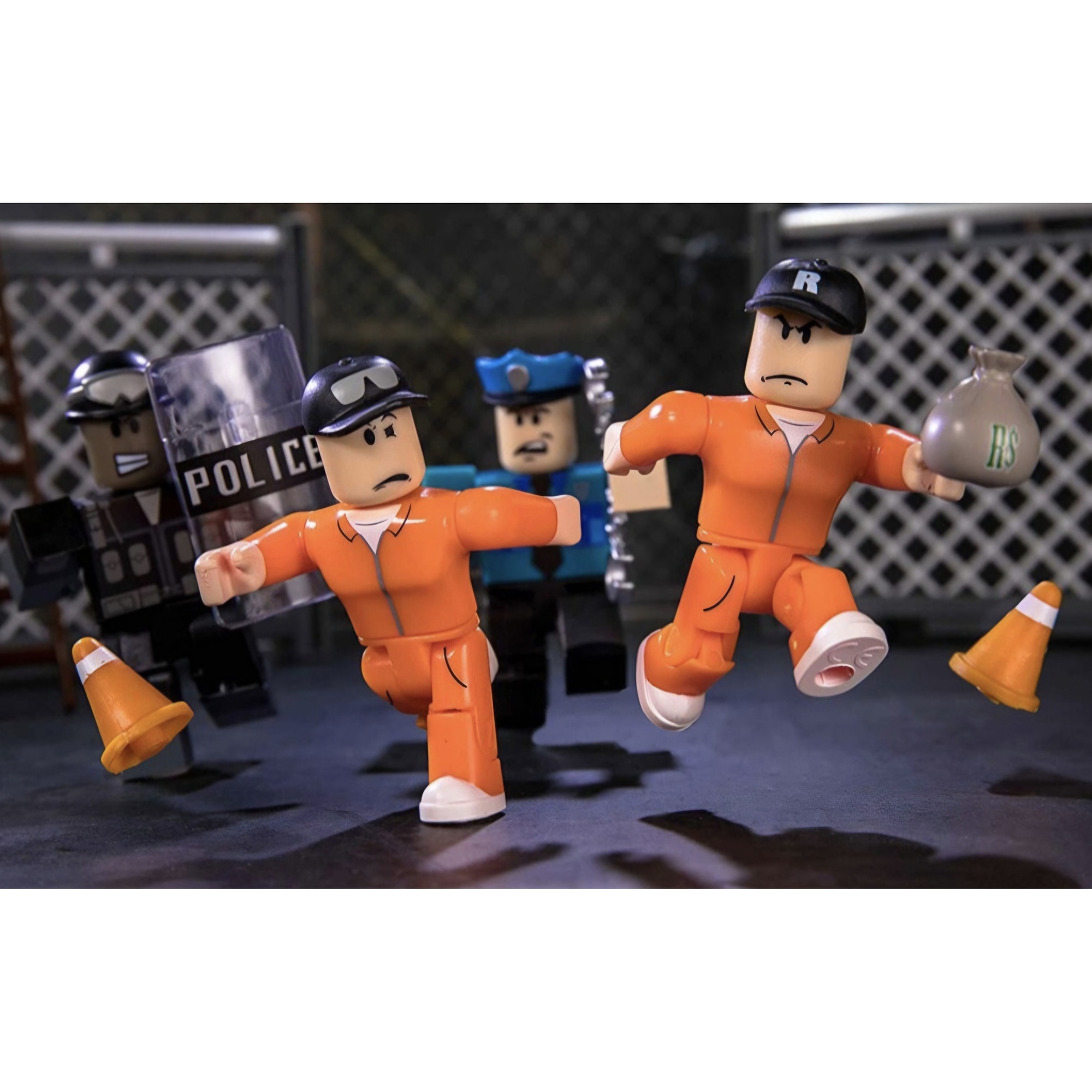 Комплект фигурки Roblox, Бягство от затвора, Голямото бягство