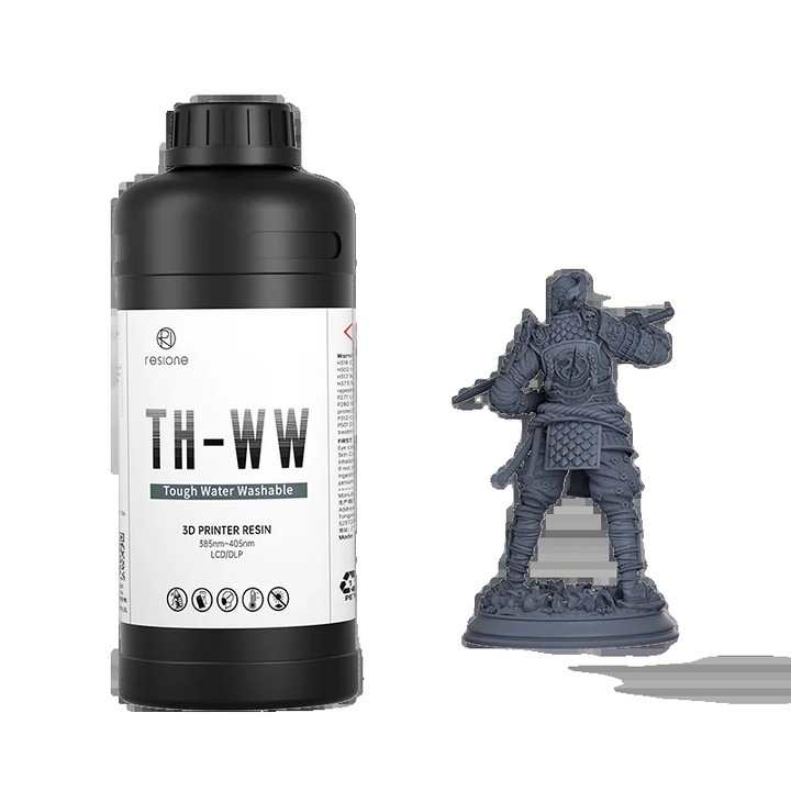 3D gyanta, THWWGray-1000G, ellenálló, vízzel mosható, 1000g