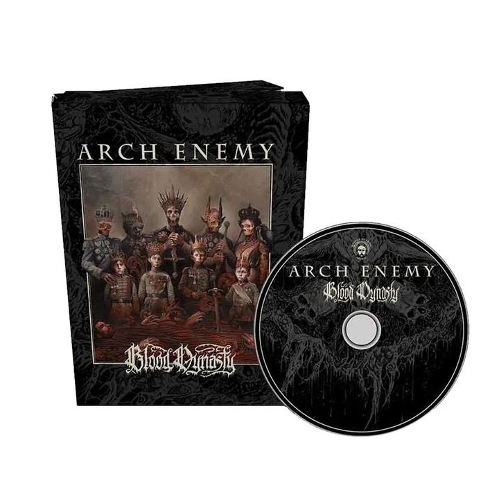 CD Arch Enemy - Blood Dynasty (Editie Deluxe Limitata)