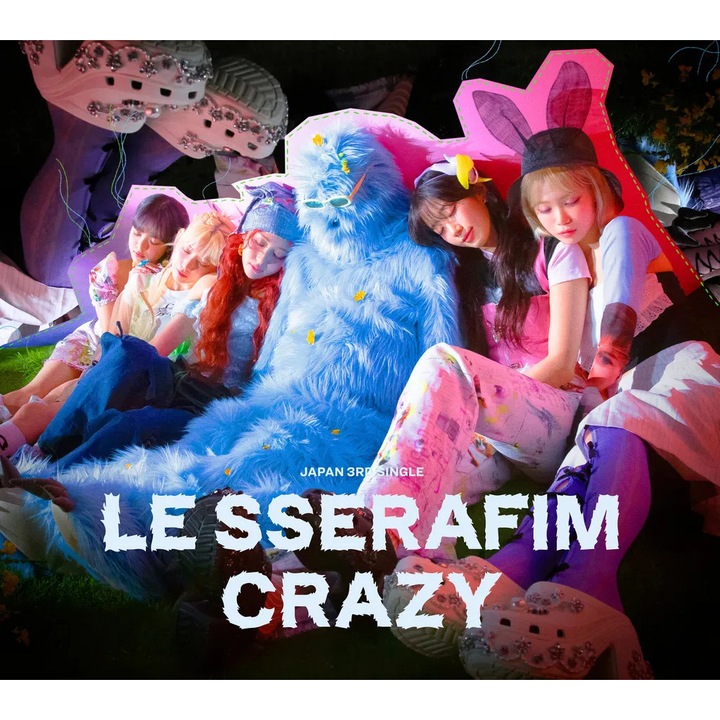 Album muzical, Le Sserafim, Crazy (Limited Japan Album A), K-pop, CD