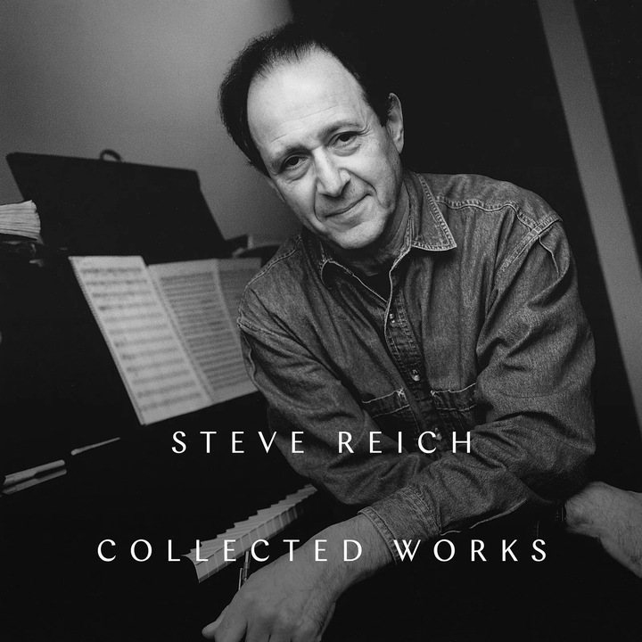 Steve Reich: Collected Works - 26CD+DVD, klasszikus zene, szett