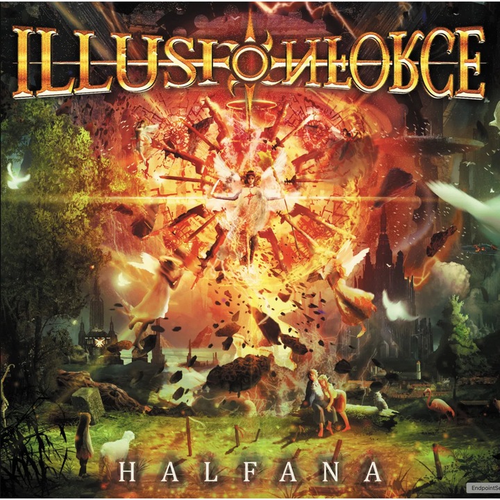 CD Illusion Force, Halfana, Hard 'n' Heavy, editie limitata