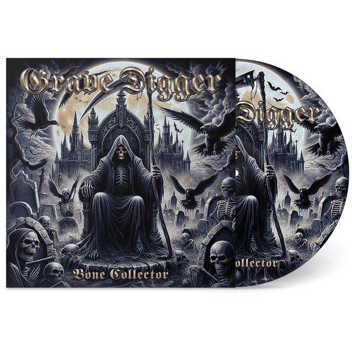 Grave Digger: Bone Collector, Vinyl (LP), Hard 'n' Heavy, picture disc