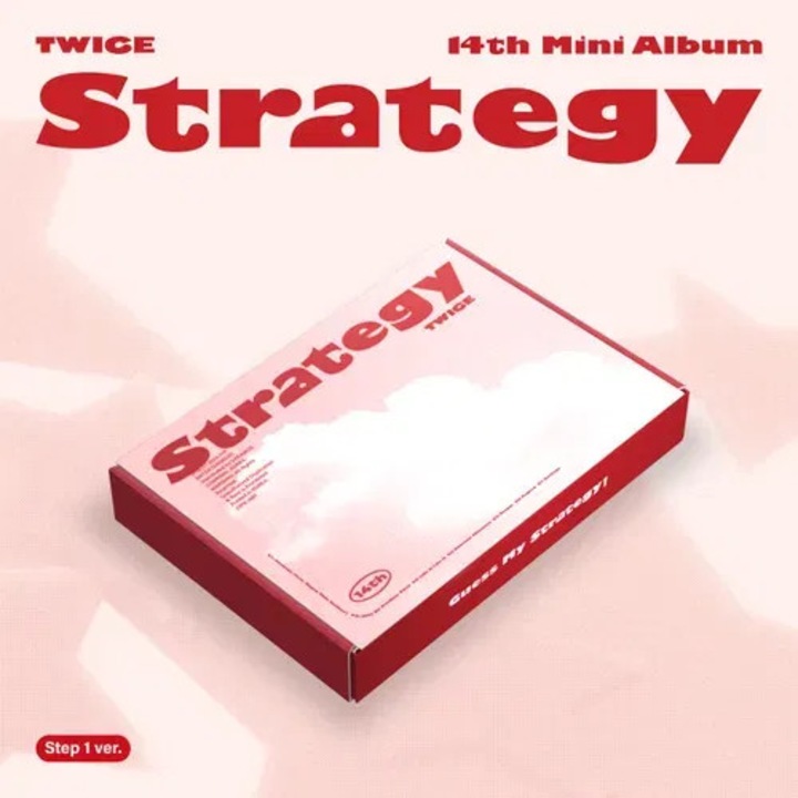 CD muzical, Twice, Strategy (EU Retail Version - Step1 ver.), K-pop, 1 disc