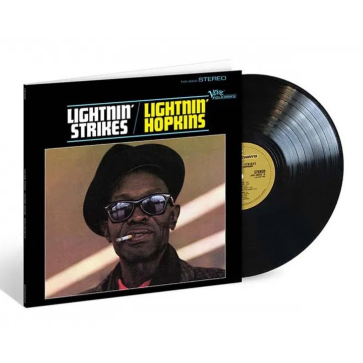 Lightnin' Hopkins: Lightnin' Strikes, Vinyl (LP), Jazz, Remasterat