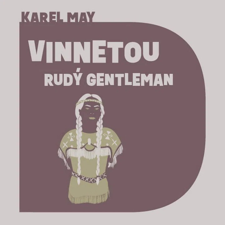 Vinnetou - Rudy gentleman, 2023, 2CD (MP3)