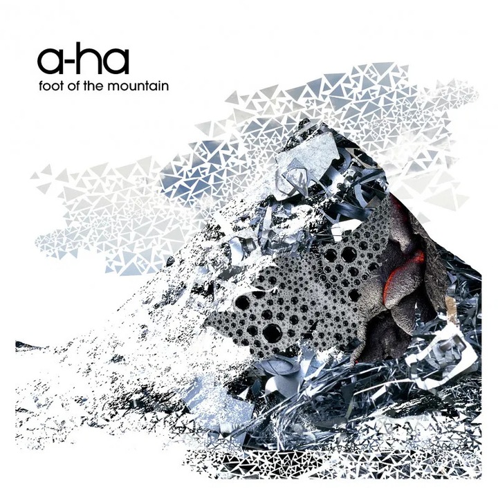 A-HA: Foot Of The Mountain (Crystal Clear Vinyl) - Vinyl (LP)