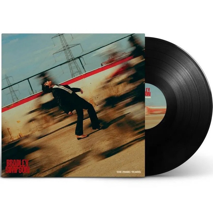 Simpson Bradley: Panic Years - Vinyl (LP), alb, 1 disc