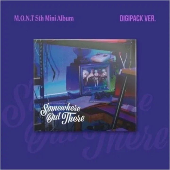 M.O.N.T: Somewhere Out There, CD Digipack, K-pop, 1 disc
